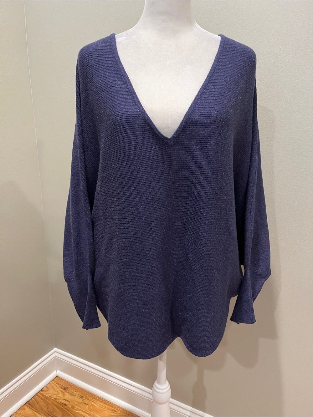 Karisma Eden Blue Poncho